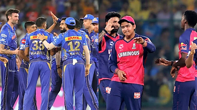 IPL 2026: Match 13, RR vs MI Match Prediction – Who will win today’s IPL match between Rajasthan Royals vs Mumbai Indians?