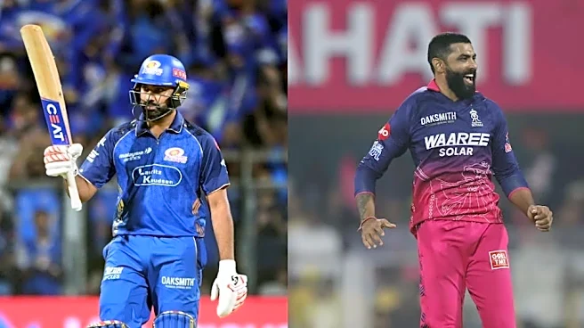 IPL 2026: RR vs MI, Match 13: Stats preview of players' records and approaching milestones