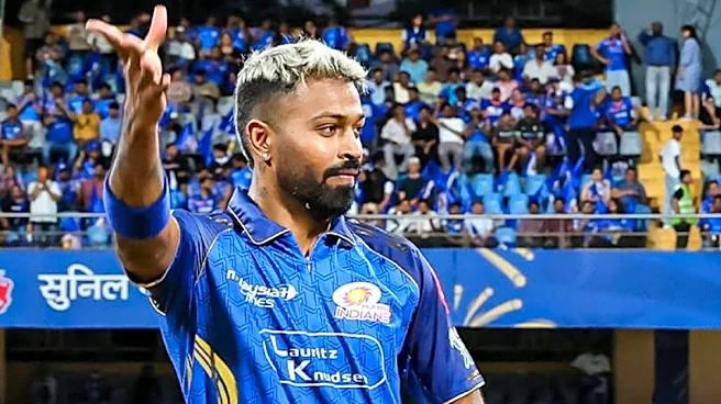 IPL 2026: Hardik Pandya fit to lead MI against Rajasthan Royals