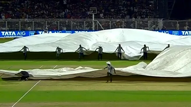 IPL 2026: Rain washes out KKR-PBKS clash at Eden Gardens as both teams share points