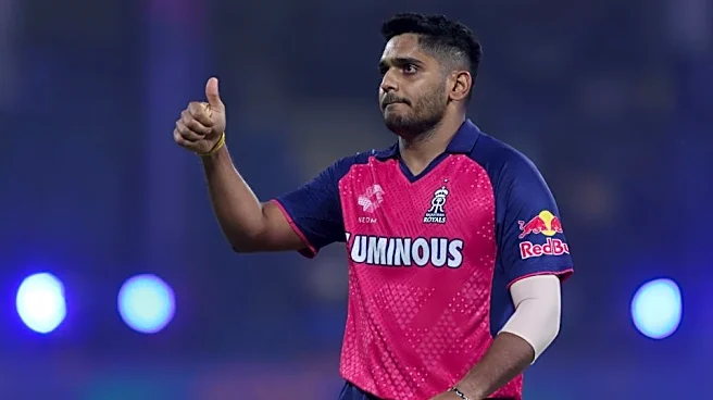 'Four inch-perfect yorkers' - Dale Steyn praises Tushar Deshpande for exceptional death-overs bowling