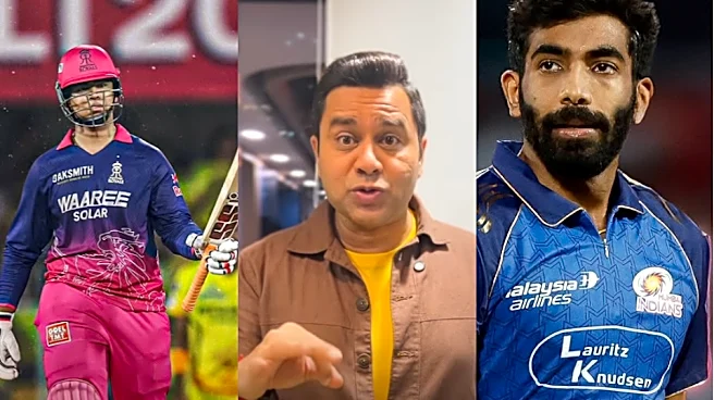 'The biggest story of the IPL' - Aakash Chopra builds up to Vaibhav Sooryavanshi vs Jasprit Bumrah clash at RR vs MI match