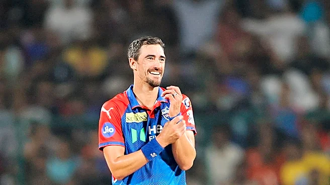 IPL 2026: Injured Mitchell Starc likely to miss three more DC games