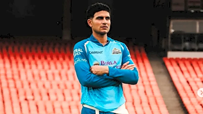 IPL 2026: Gujarat Titans provide update on Shubman Gill's availability ahead of DC clash