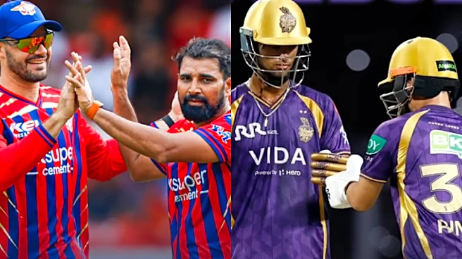 IPL 2026: Kolkata Knight Riders' strongest predicted XI against Lucknow Super Giants
