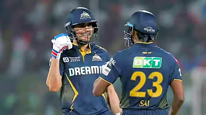 IPL 2026: Is Shubman Gill playing in DC vs GT Match 14?