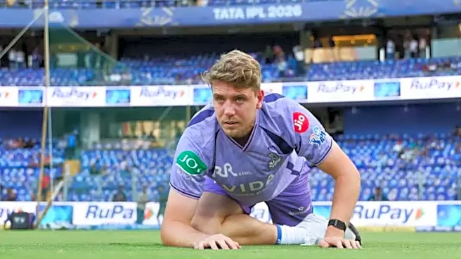 IPL 2026: Cameron Green likely to begin bowling in KKR's game against LSG
