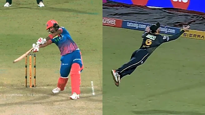 IPL 2026: Glenn Phillips extraordinary athleticism in DC clash leaves fans amazed