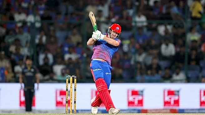 [WATCH] IPL 2026: David Miller hits monstrous 106m six off Prasidh Krishna in DC vs GT clash