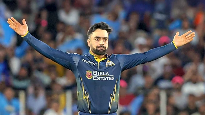 'Doctor told me: 'Stay away from red-ball cricket' - Rashid Khan opens up on injury troubles after DC vs GT match