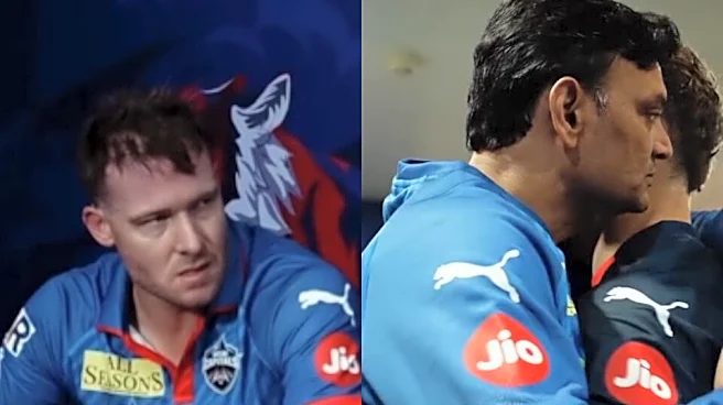 [WATCH] David Miller dejected in Delhi Capitals dressing room after GT loss
