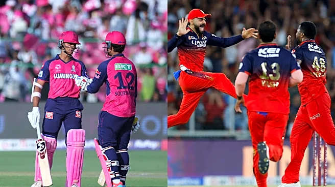 IPL 2026: RR vs RCB, Match 16 - Top player battles to watch out for