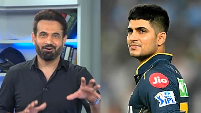 'I felt that was a big mistake' - Irfan Pathan questions Shubman Gill's powerplay gamble in GT's narrow win over DC