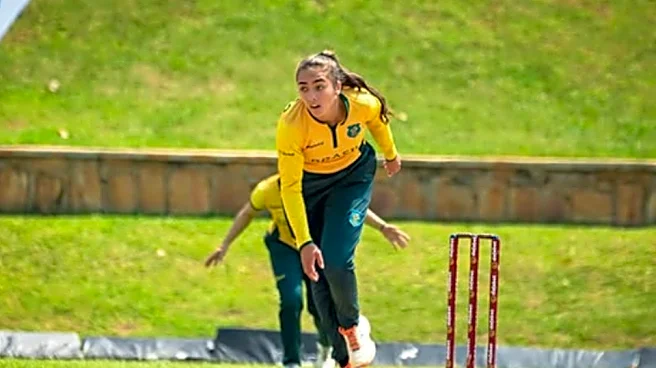Laura Cardoso scripts history with record-breaking 9-wicket spell in T20Is