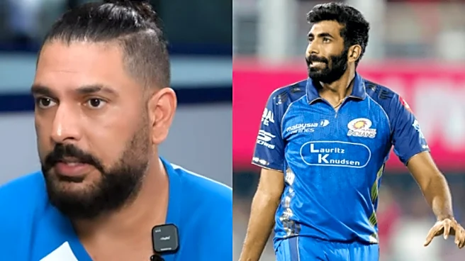 'I want this kid out' - Yuvraj Singh recalls asking young Jasprit Bumrah to stop bowling at him during 2013 IPL