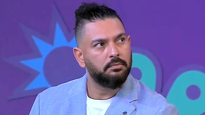 'You've got three to six months left' - Yuvraj Singh recalls the moment his doctor delivered cancer verdict