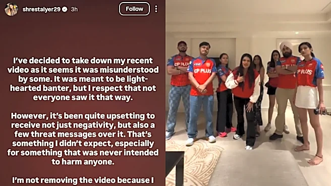 IPL 2026: Shresta Iyer removes viral video following backlash after KKR-PBKS match, issues clarification