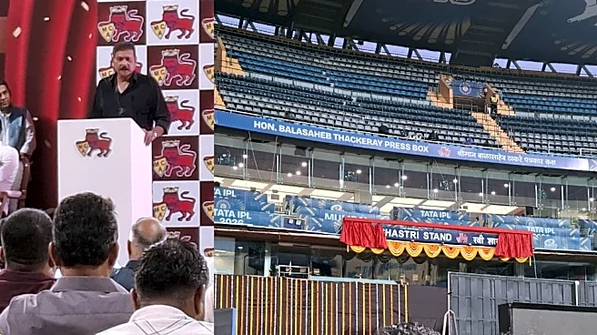 Ravi Shastri Stand unveiled at Wankhede as MCA honours cricketing legends