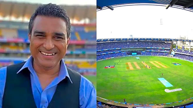 Sanjay Manjrekar takes dig at MCA following Ravi Shastri Stand unveiling at Wankhede Stadium