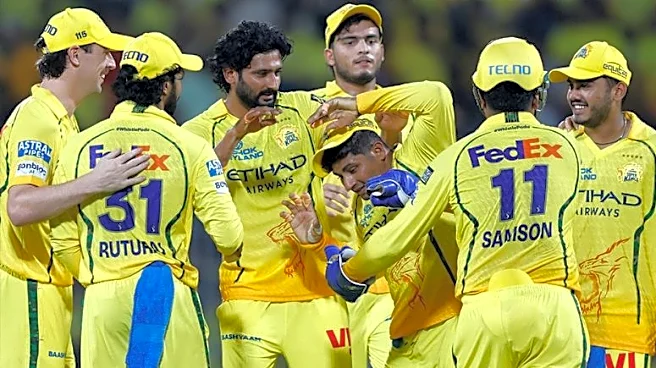 IPL 2026: Chennai Super Kings's strongest predicted XI against Delhi Capitals