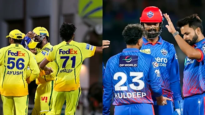 IPL 2026: CSK vs DC, Match 18 - Top player battles to watch out for