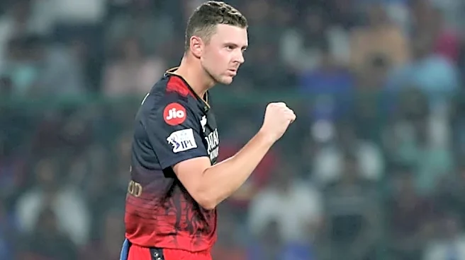IPL 2026: Is Josh Hazlewood playing in RR vs RCB Match 16?