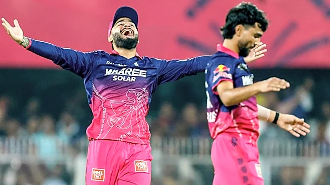 IPL 2026: Rajasthan Royals vs Royal Challengers Bengaluru Match 16 - Who Said What?