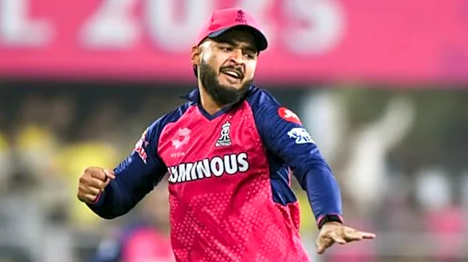 'Riyan Parag is just playing because he is the captain' - India legend slams RR captain for casual batting against RCB