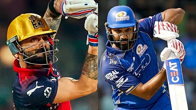 IPL 2026, Match 20: Mumbai Indians vs Royal Challengers Bengaluru Match Preview