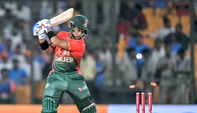 Parvez Hossain Emon ruled out of PSL 2026 with shoulder injury