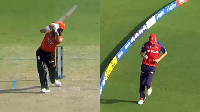 Video of the Day: IPL 2026 - Marco Jansen stuns cricket fraternity with nonchalant one-handed catch in PBKS vs SRH