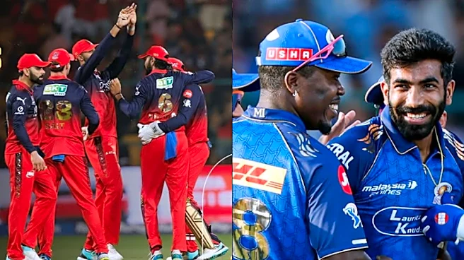 IPL 2026: MI vs RCB Match 20 - Who will be Impact Players for today's match?