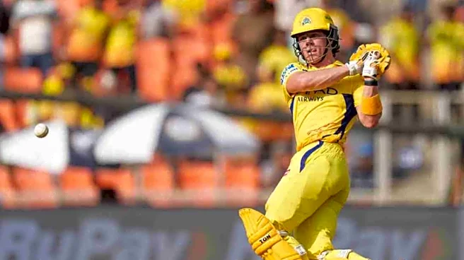 IPL 2026: Is Dewald Brevis playing in CSK vs DC Match 18?