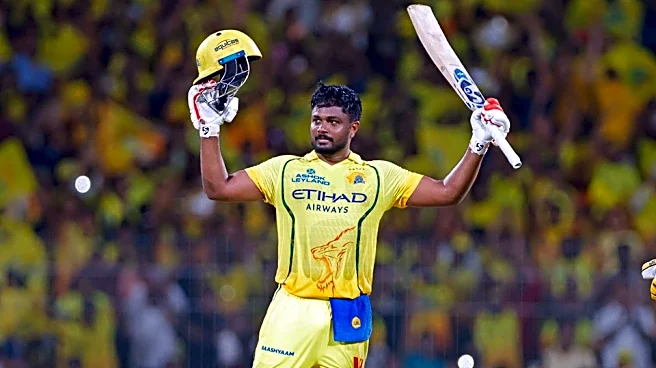 IPL 2026: 'You are my lucky person, please come for every game' - Sanju Samson tells Ravi Shastri after blistering century in CSK vs DC clash