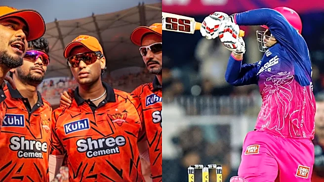 IPL 2026, Match 21: Sunrisers Hyderabad vs Rajasthan Royals Match Preview
