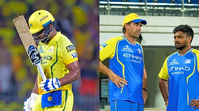 IPL 2026: ‘That was for Fleming’ - Sanju Samson reveals reason behind his salute celebration after century against Delhi Capitals