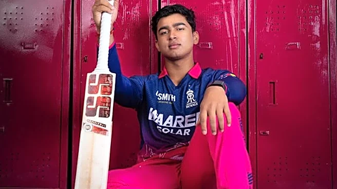 Vaibhav Sooryavanshi hailed by former wicketkeeper-batter for 'mature approach' for RR in IPL 2026