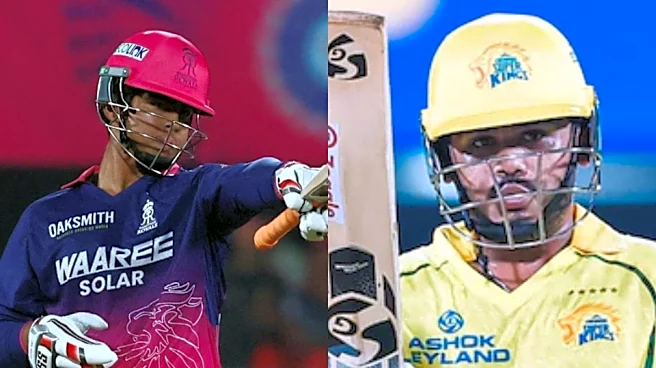 'It's not to the level of Vaibhav Suryavanshi' - Former CSK batter's massive statement on Ayush Mhatre after CSK vs DC