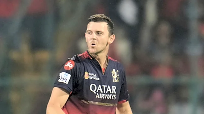 IPL 2026: Why is Josh Hazlewood not playing MI vs RCB Match 20?