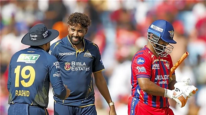 IPL 2026: LSG vs GT Today's Match Highlights: Unmissable video recap, turning points, match analysis, stats and more