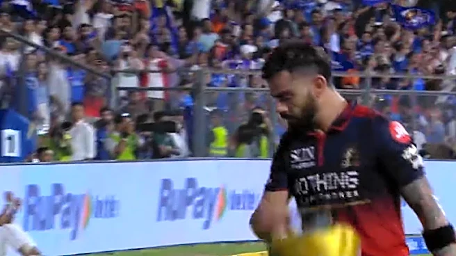 IPL 2026: Video of the Day: Virat Kohli throws helmet, gloves in angst as Hardik Pandya gets RCB legend with special send-off