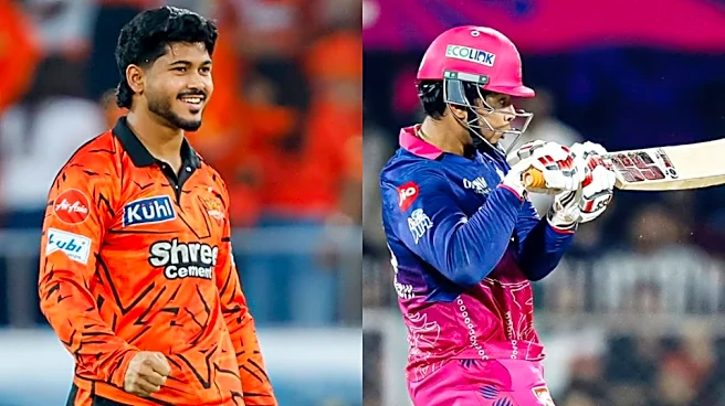 IPL 2026: SRH vs RR, Match 21 - Top player battles to watch out for