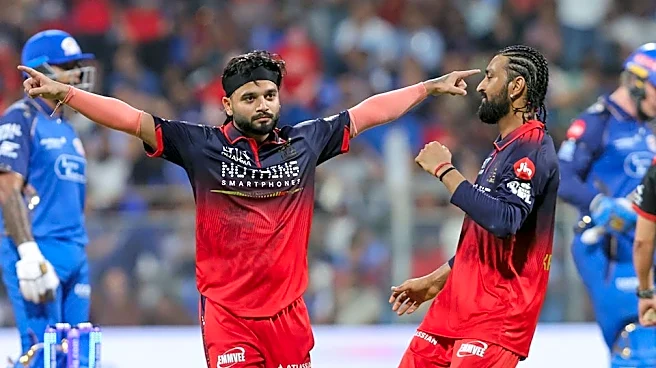 IPL 2026: MI vs RCB Today's Match Highlights: Unmissable video recap, turning points, match analysis, stats and more