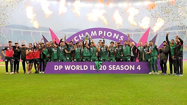 Desert Vipers to feature in Global Super League 2026