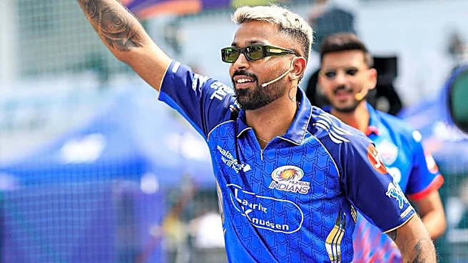 [WATCH] Hardik Pandya gives inspirational speech in MI dressing room after RCB defeat