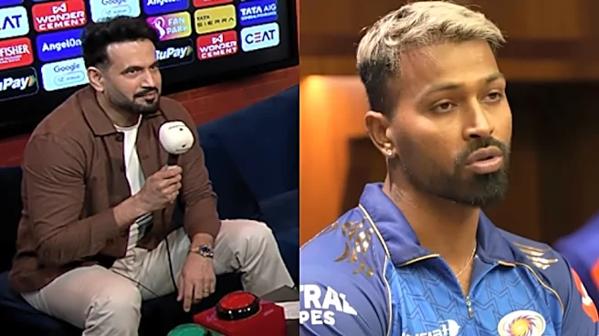 IPL 2026: Irfan Pathan dissects Mumbai Indians' lacklustre display following RCB defeat
