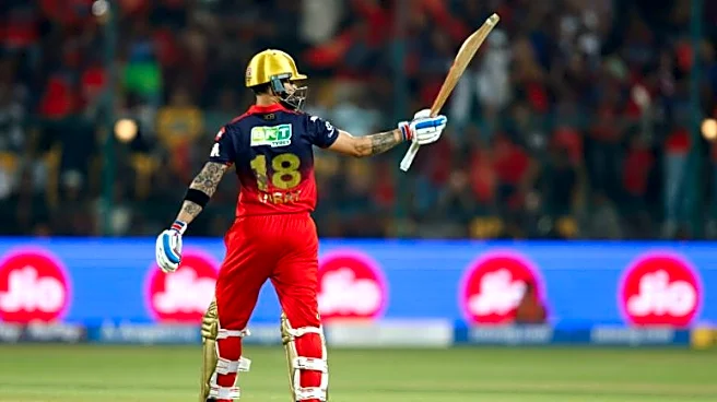 'Provided stability at the top' - Ex-MI captain lauds Virat Kohli after 38-ball 50 for RCB at Wankhede Stadium