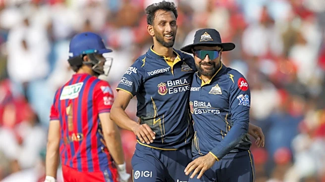 'Prasidh Krishna is practicing good habits' - Zaheer Khan after LSG vs GT