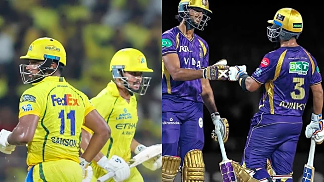 IPL 2026: CSK vs KKR, Match 22: Stats preview of players' records and approaching milestones