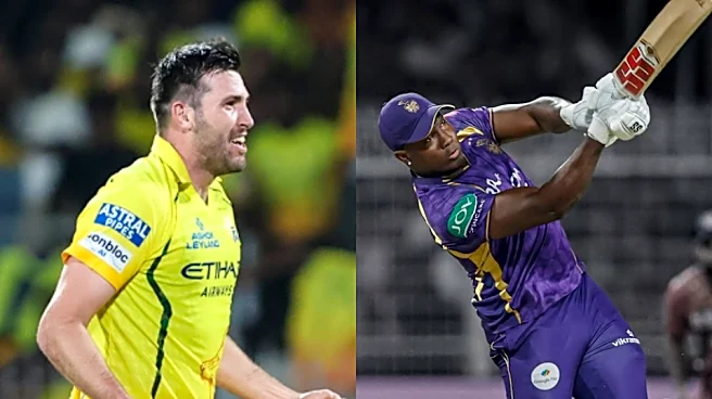 IPL 2026: CSK vs KKR Match 22 - Who will be Impact Players for today's match?